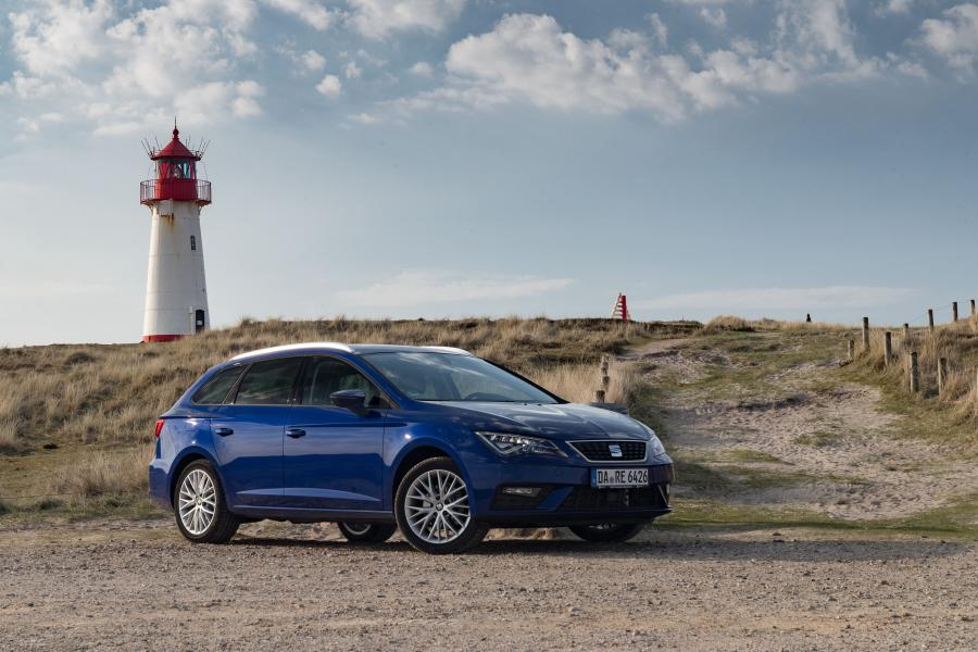  Seat Leon ST TGI 2018 года  (WW) (фото 13 из 25)